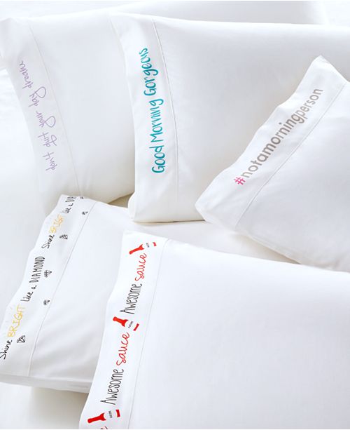 Westpoint Chatterbox Pillowcases 200 Thread Count 100 Cotton