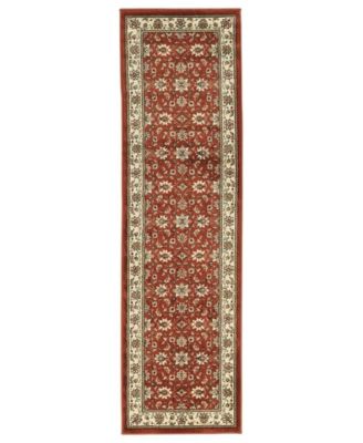 Pesaro Meshed 2" x 7' 7" Runner Area Rug