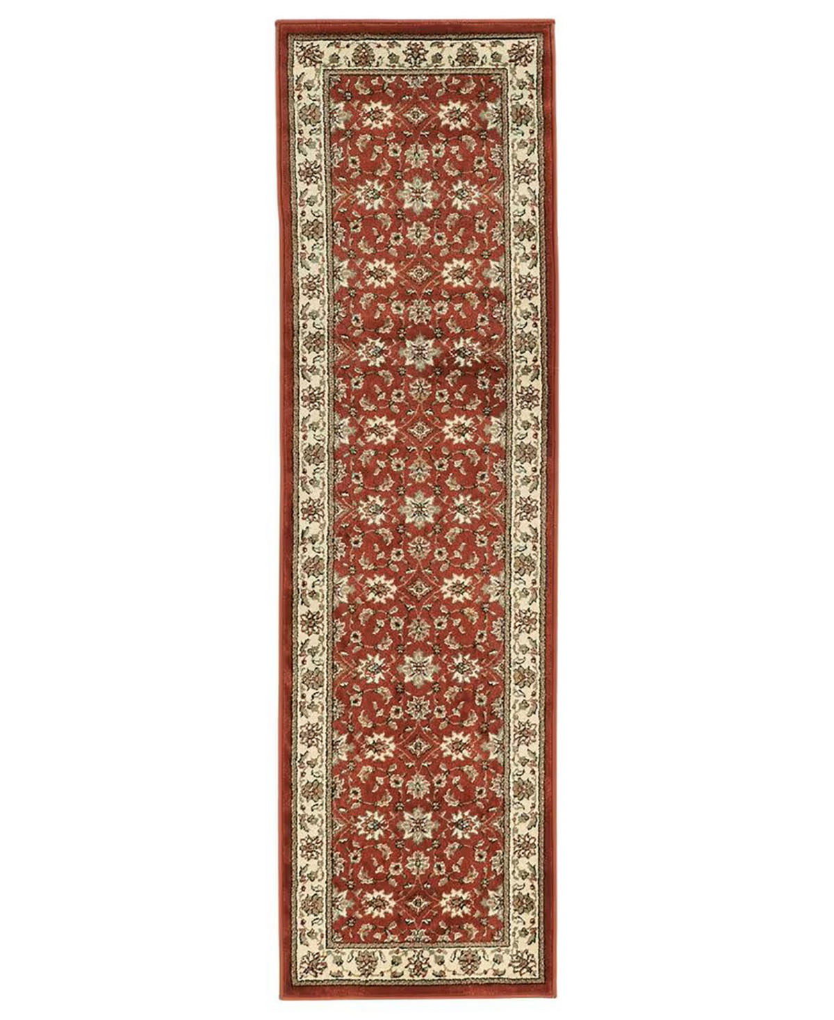 Closeout! Km Home Pesaro Meshed Brick 2'2" x 7' 7" Runner Area Rug