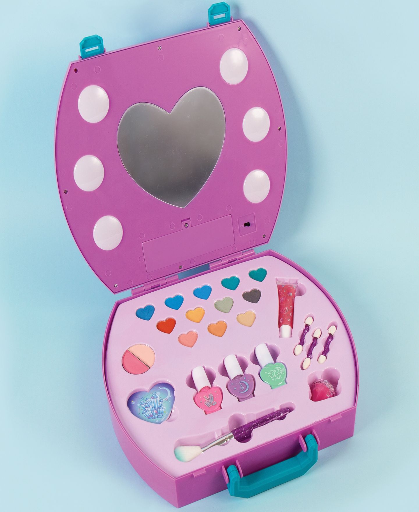 Детская игрушка Make It Real Light Up Cosmetic Studio — фото 4