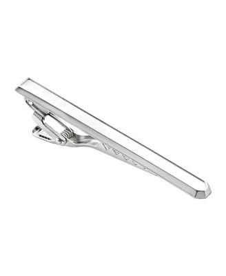Men's Sterling Silver 60x6mm Tie Bar