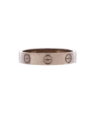 Love Wedding Band Ring