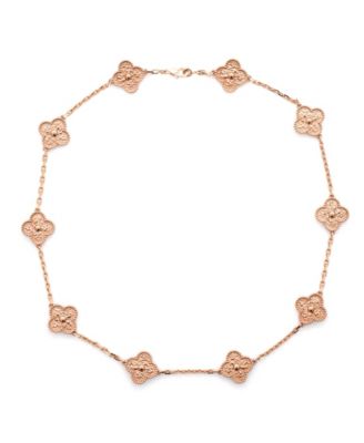Chain Necklace 18K Rose Gold