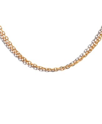 Trinity Chain Necklace