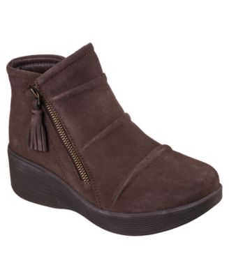 Women's Relaxed Fit Parallel Lite Casual Fashion Wedge Booties from Finish Line