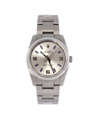 Men's Automatic Oyster Perpetual Stainless Steel Watch, 34mm