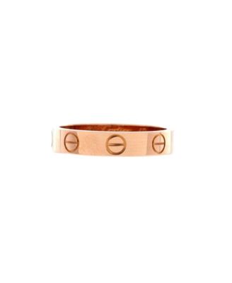 Love Wedding Band Ring