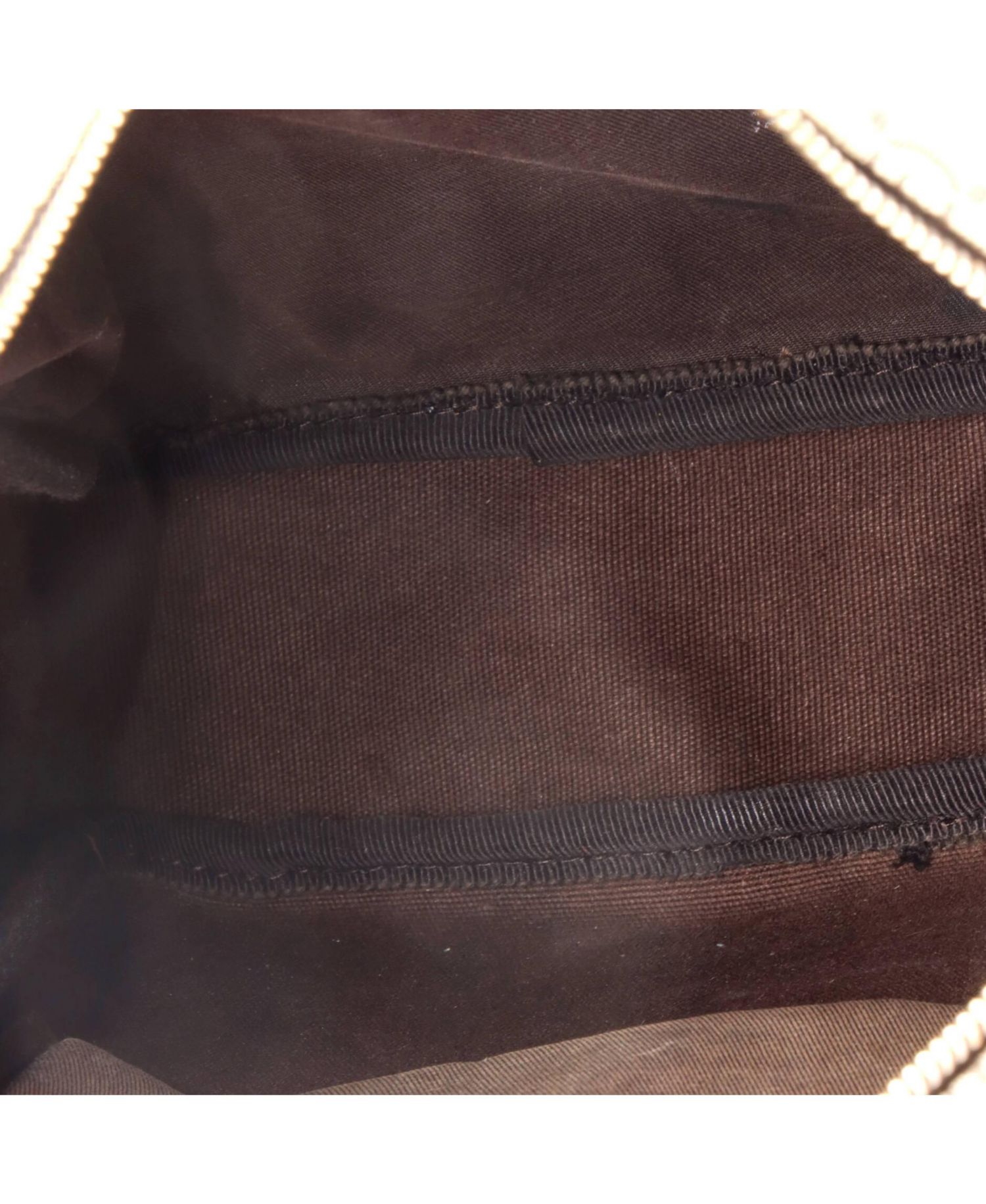 Medium Front Zip Messenger GG Coated Canvas