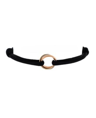 Trinity On Cord Bracelet