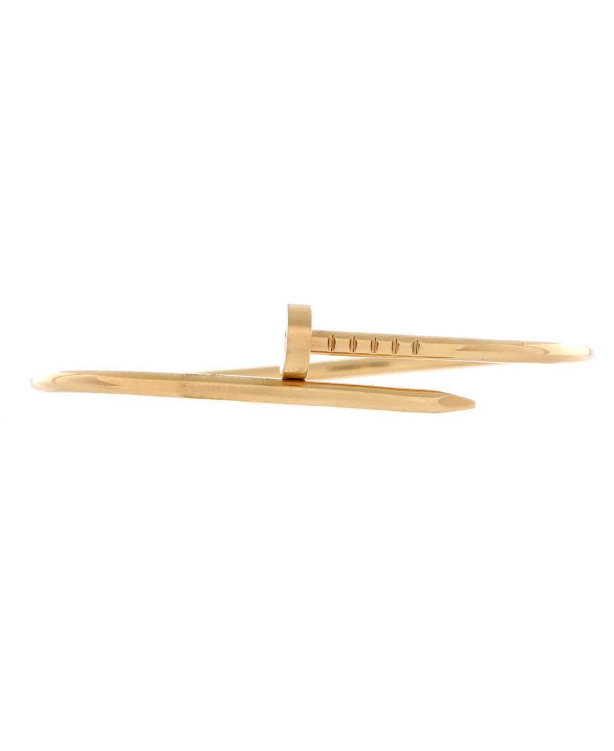 Pre-Owned Cartier Juste un Clou Bracelet - 18k yellow gold