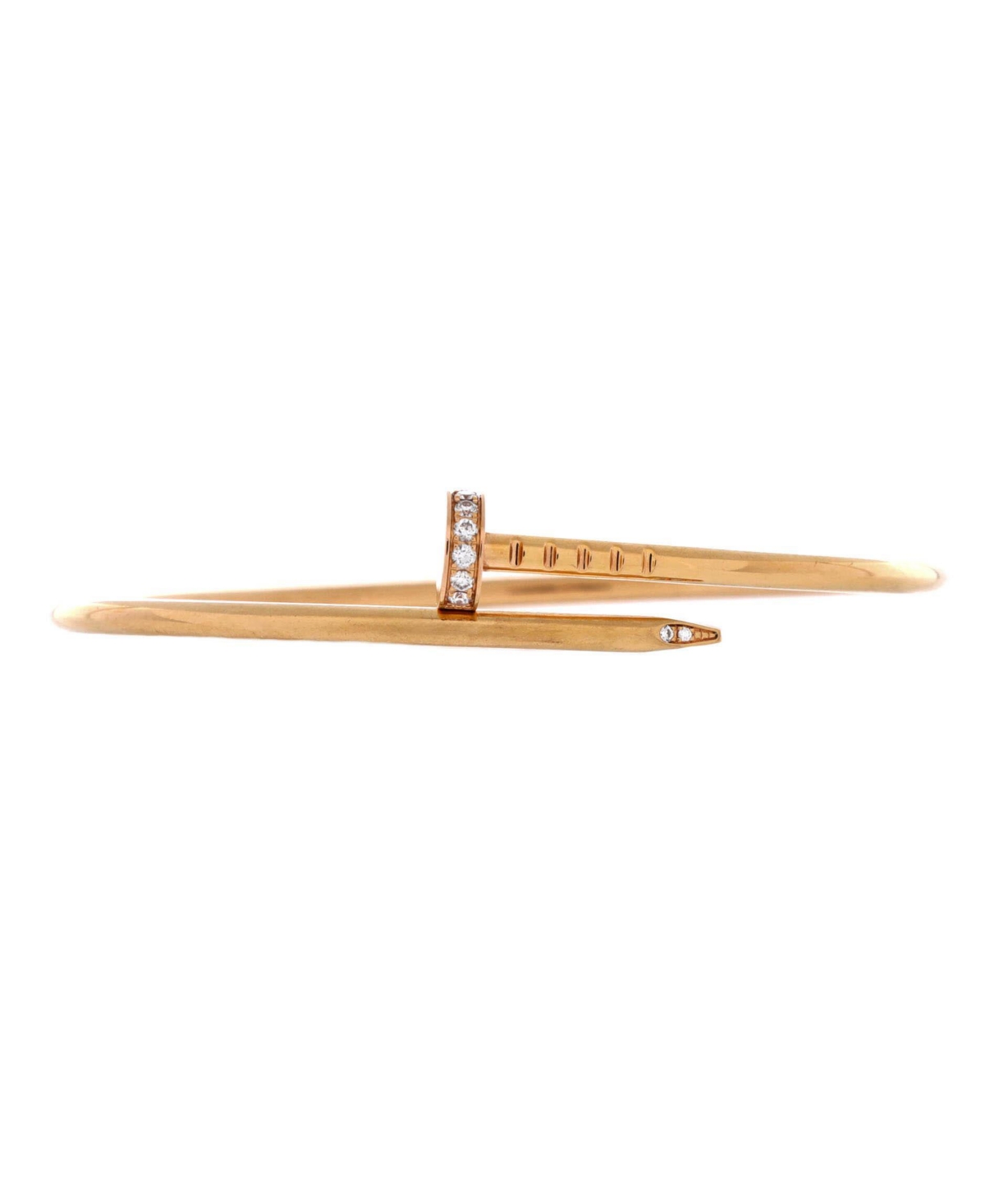 Pre-Owned Cartier Juste un Clou Bracelet - 18k rose gold