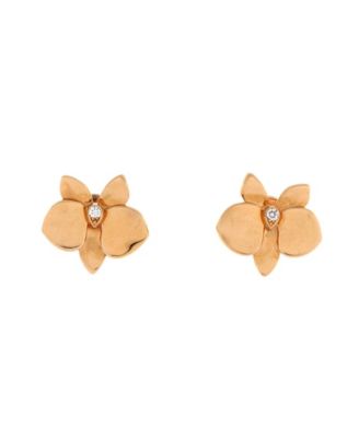 Caresse D'Orchidees Stud Earrings
