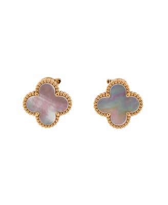 Pre-Owned Van Cleef and Arpels Vintage Alhambra Earrings