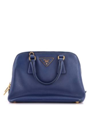 Promenade Saffiano Leather Small Satchel