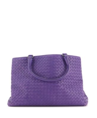 Large Milano Tote Intrecciato Nappa