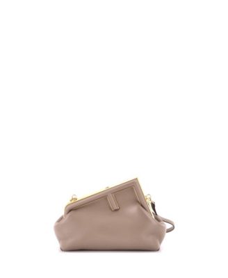 Small First Bag Leather