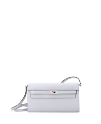 Pre-Owned Herm&eacute;s Kelly Classique To Go Leather Mini Wallet, 8"W x 4.5"H x 1"D