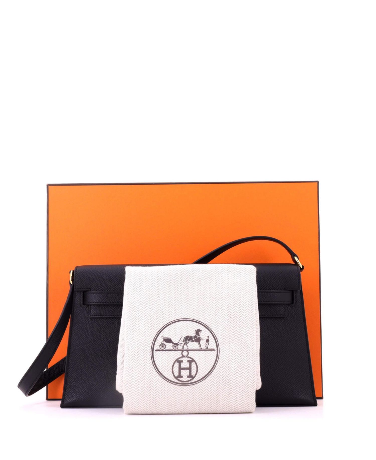 Kelly Elan Leather Small Shoulder Bag