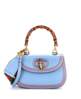 Small Bamboo 1947 Top Handle Bag Leather