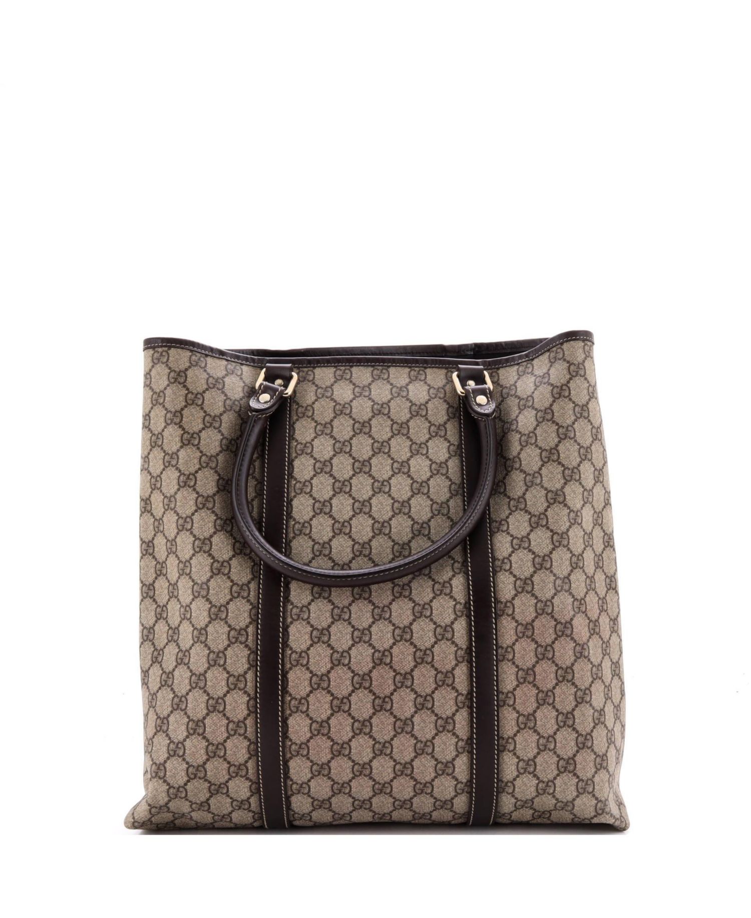 Large Joy Tote GG Coated Canvas with Leather