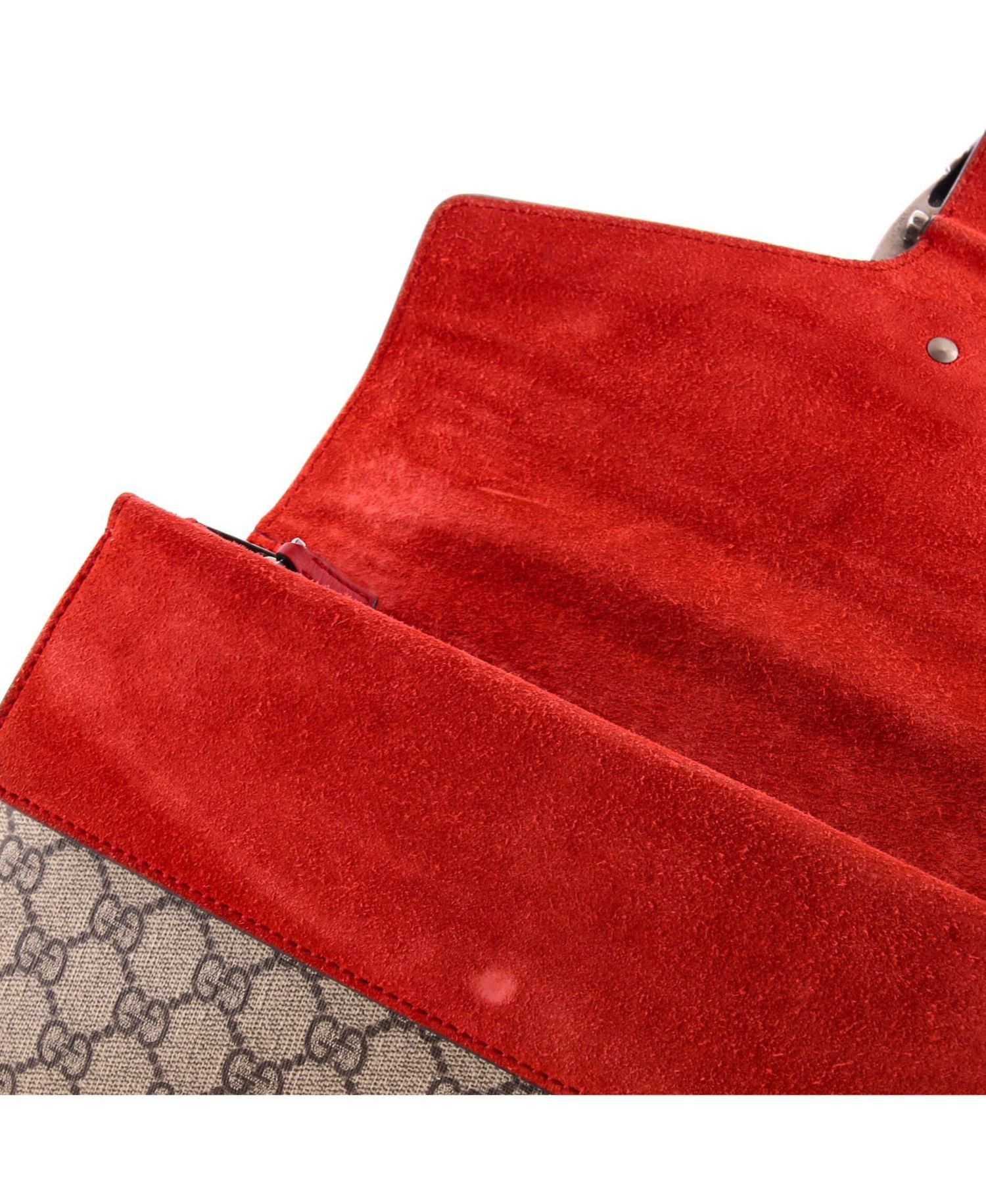 Small Dionysus Bag GG Coated Canvas