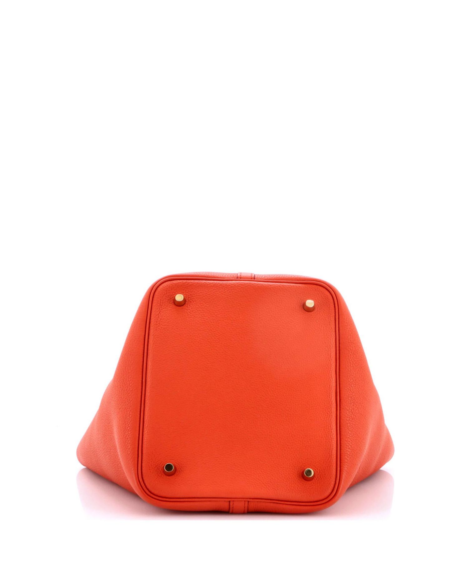 Pre-Owned Hermes MM Picotin Lock Bag Maurice