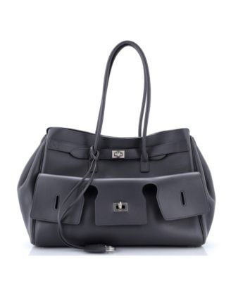 Medium Bel Air Carry All Bag Leather