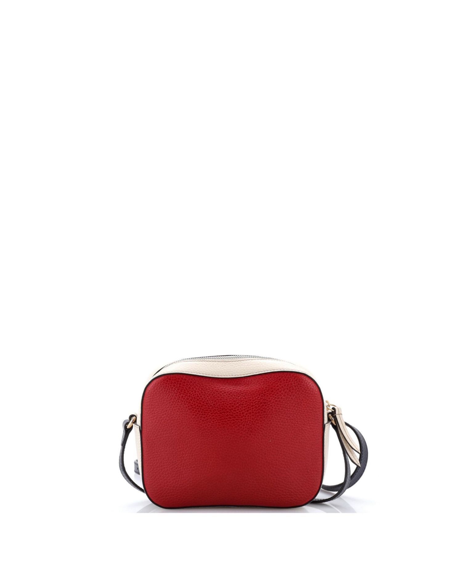 Small Soho Disco Leather Crossbody Bag
