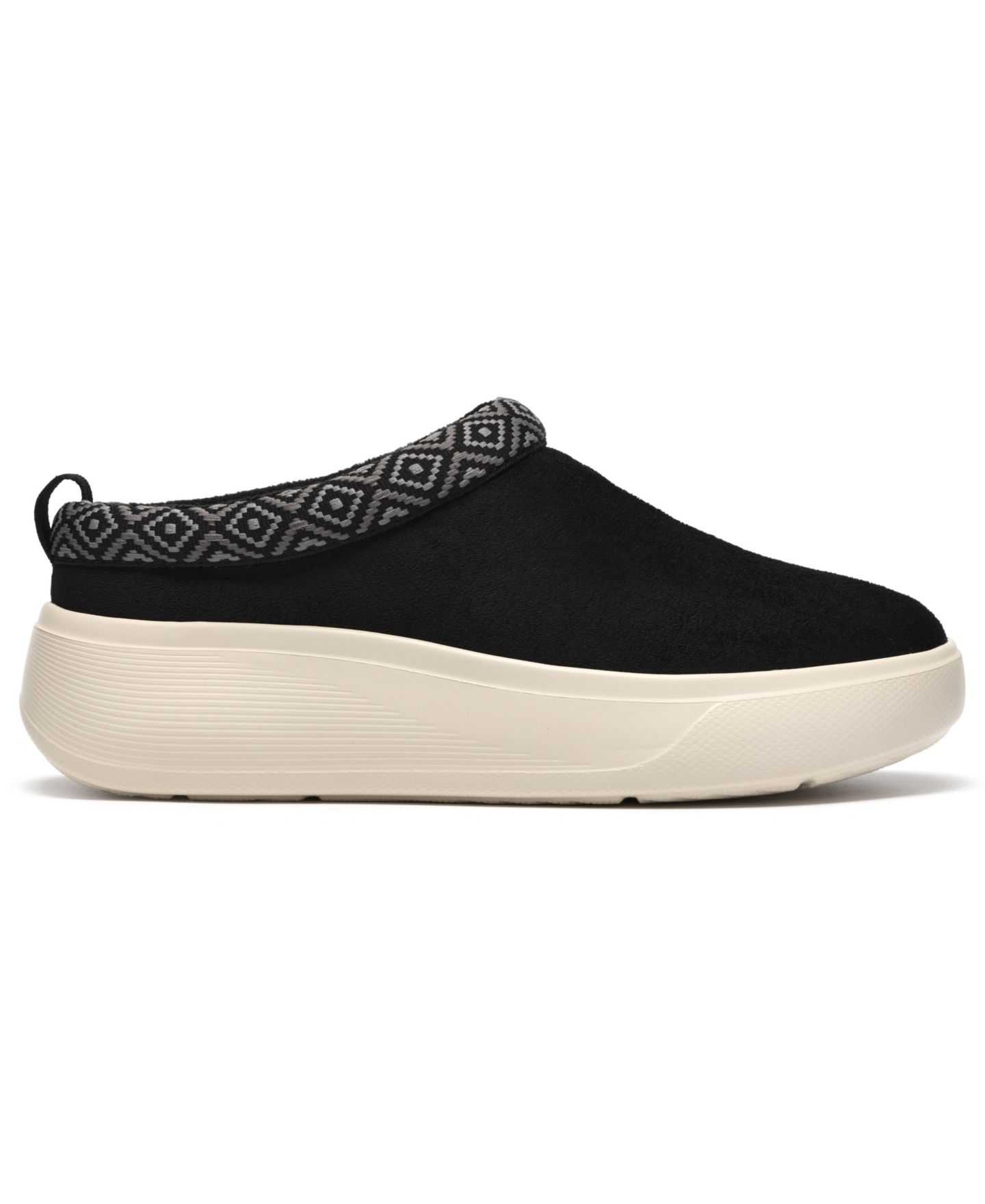 Женские ботильоны Clarks Solevana Vibe Cloud Stepper на платформе, цвет: Чёрный — фото 2