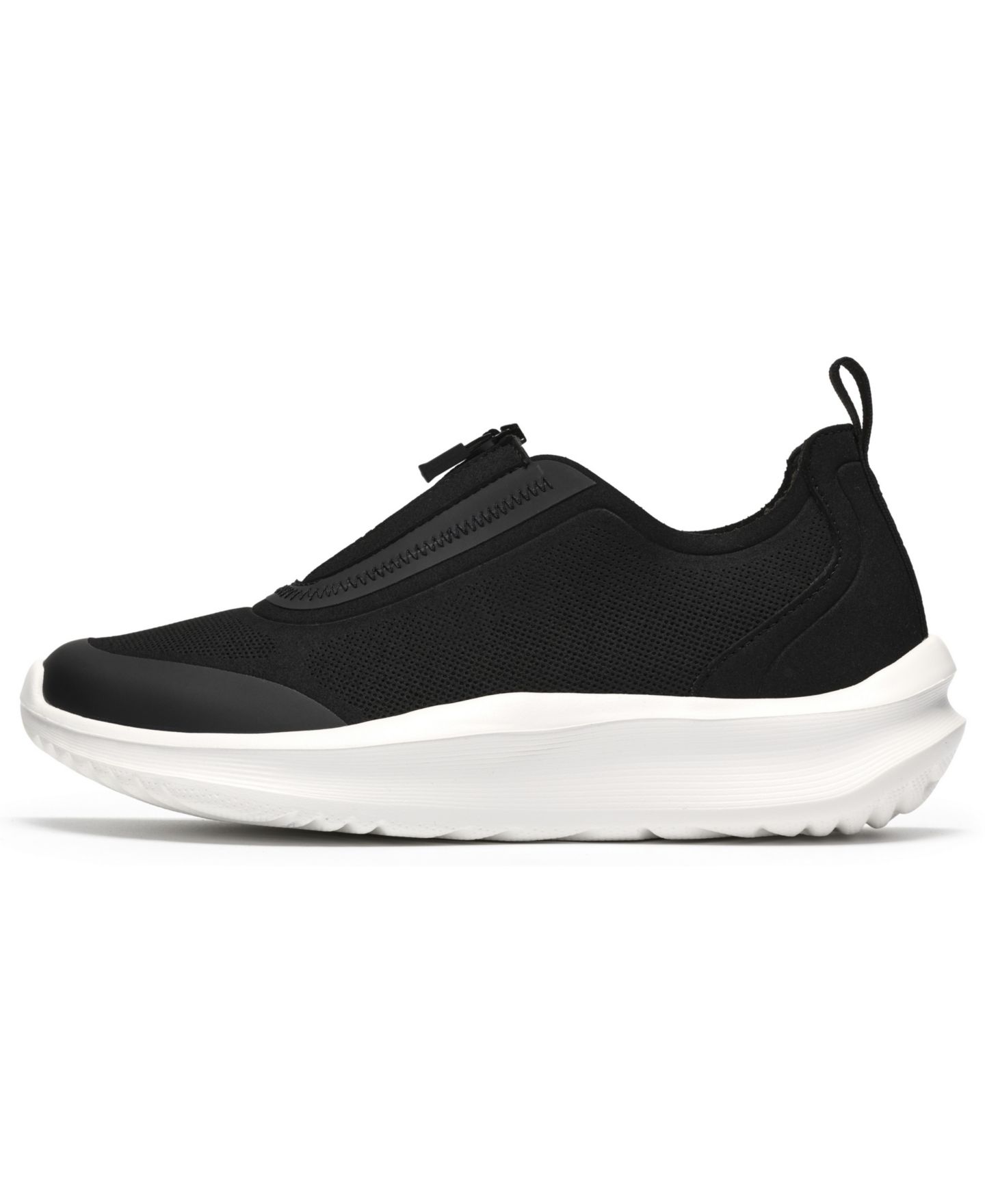 Женские кроссовки Clarks Solevana Bay Slip-On Round Toe, цвет: Чёрный — фото 6