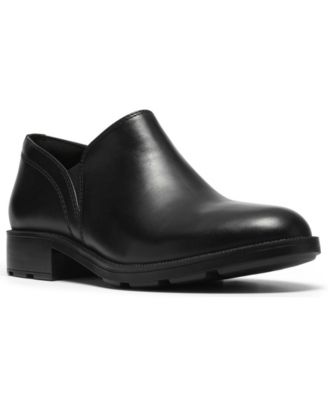 Women's Adalynn Bay Leather Round Toe Lug-Sole Shooties