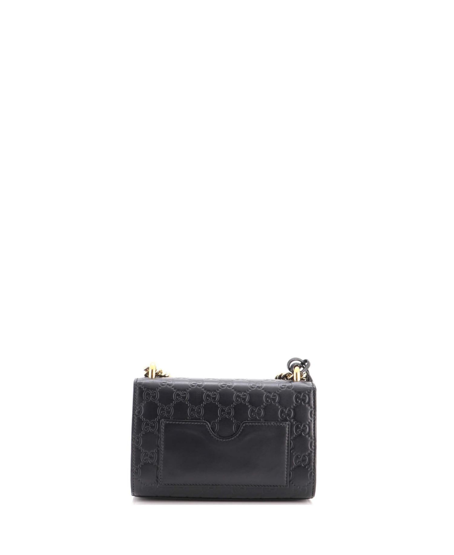 Small Padlock Shoulder Bag Guccissima Leather