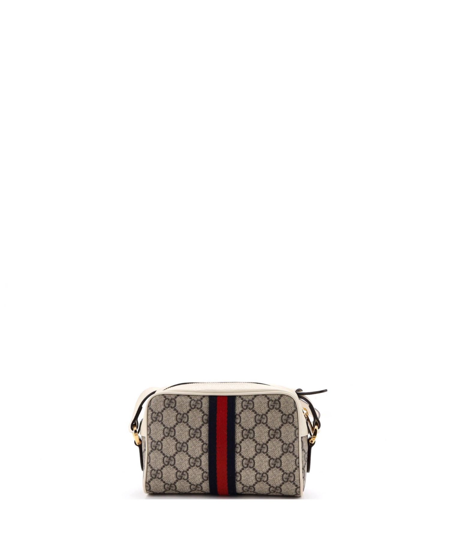 Mini Ophidia Shoulder Bag GG Coated Canvas