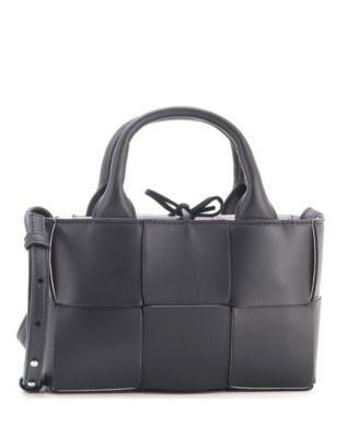 Candy Intrecciato Leather Tote