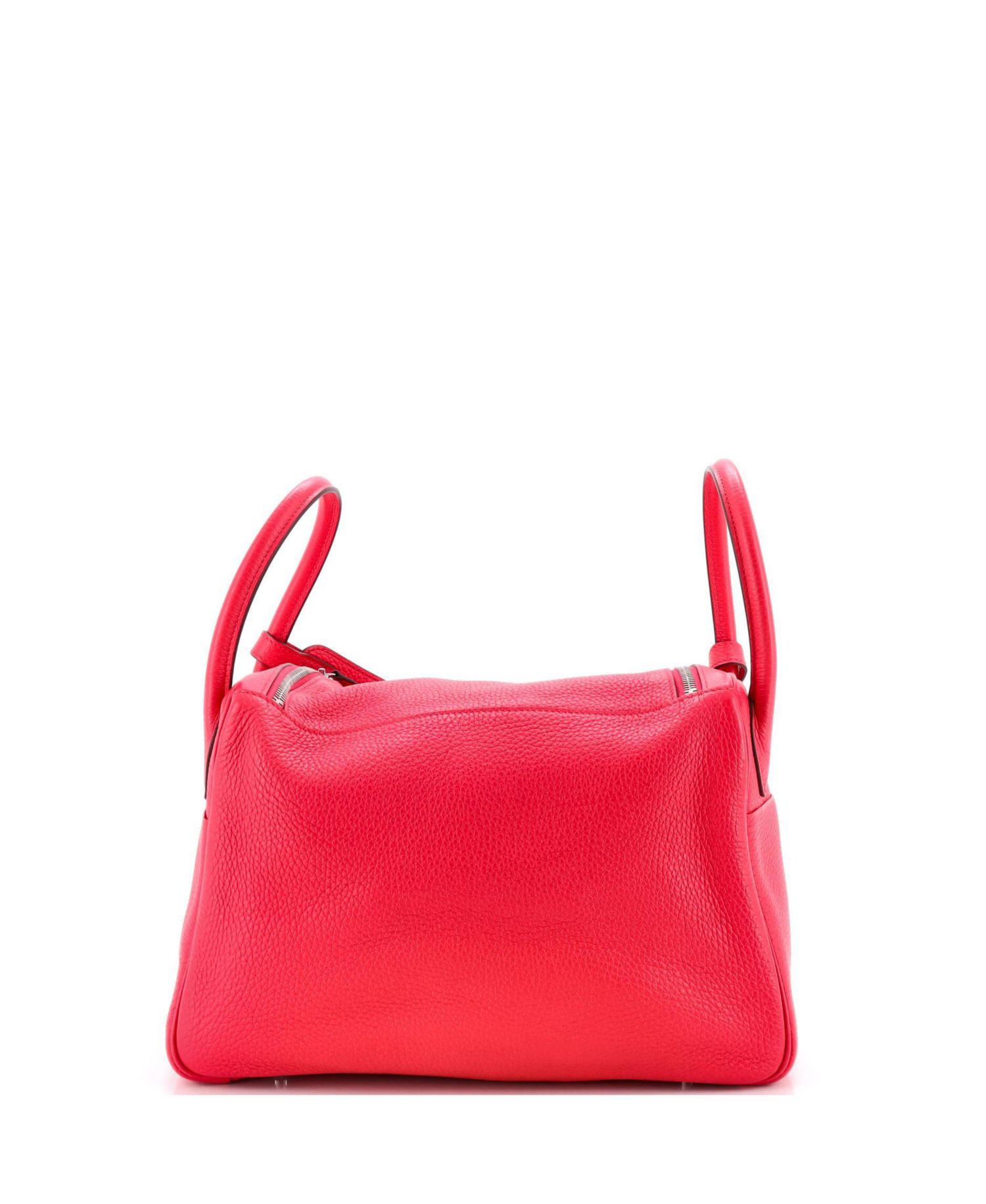 30 Lindy Leather Optional-Strap Shoulder Bag