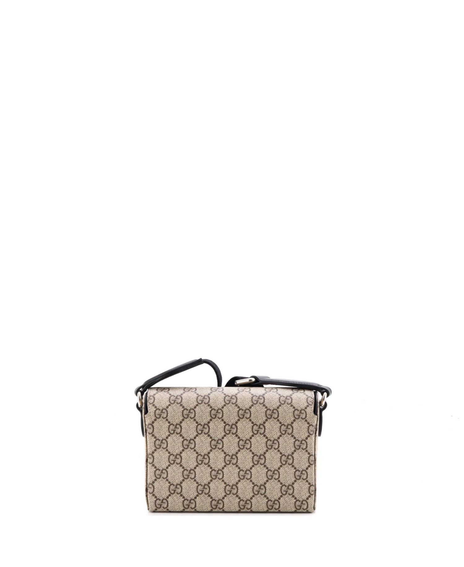 Horsebit 1955 Coated Canvas Mini Shoulder Bag