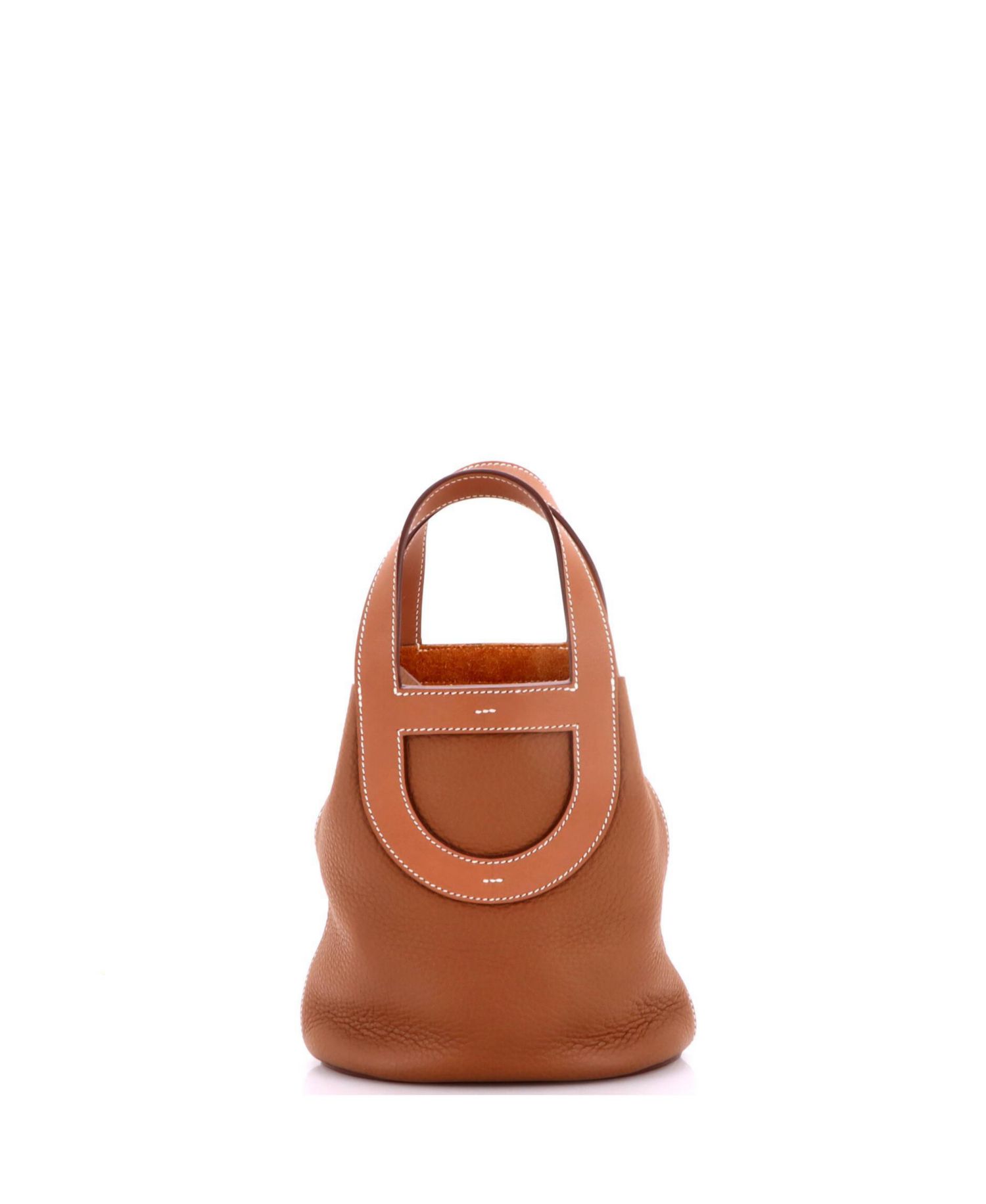 Pre-Owned Hermes 18 In-The-Loop Bag Clemence with Swift