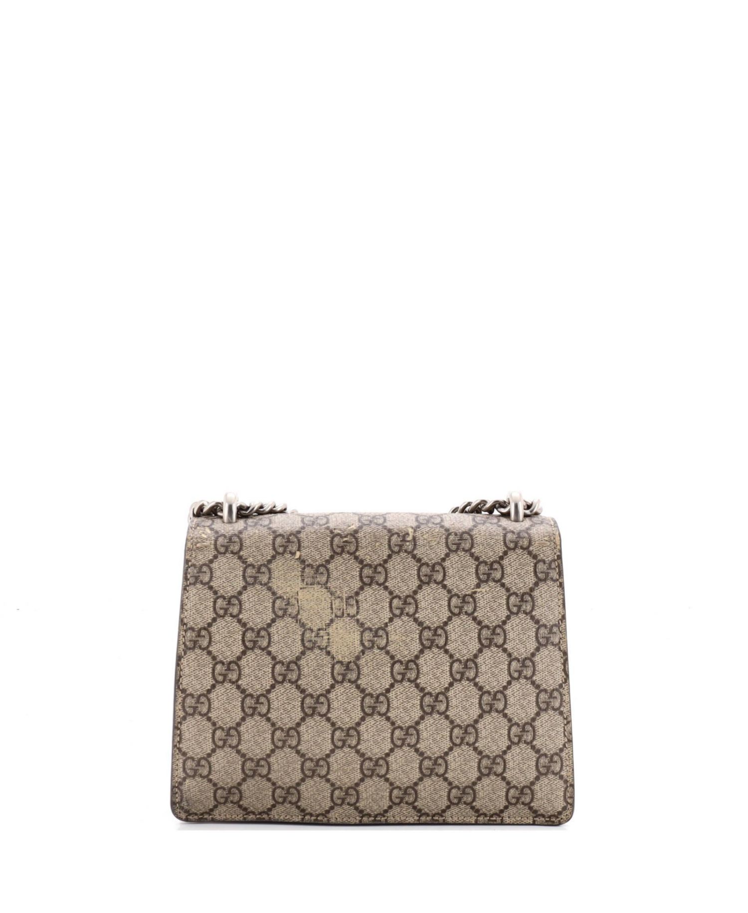 Mini Dionysus Bag GG Coated Canvas