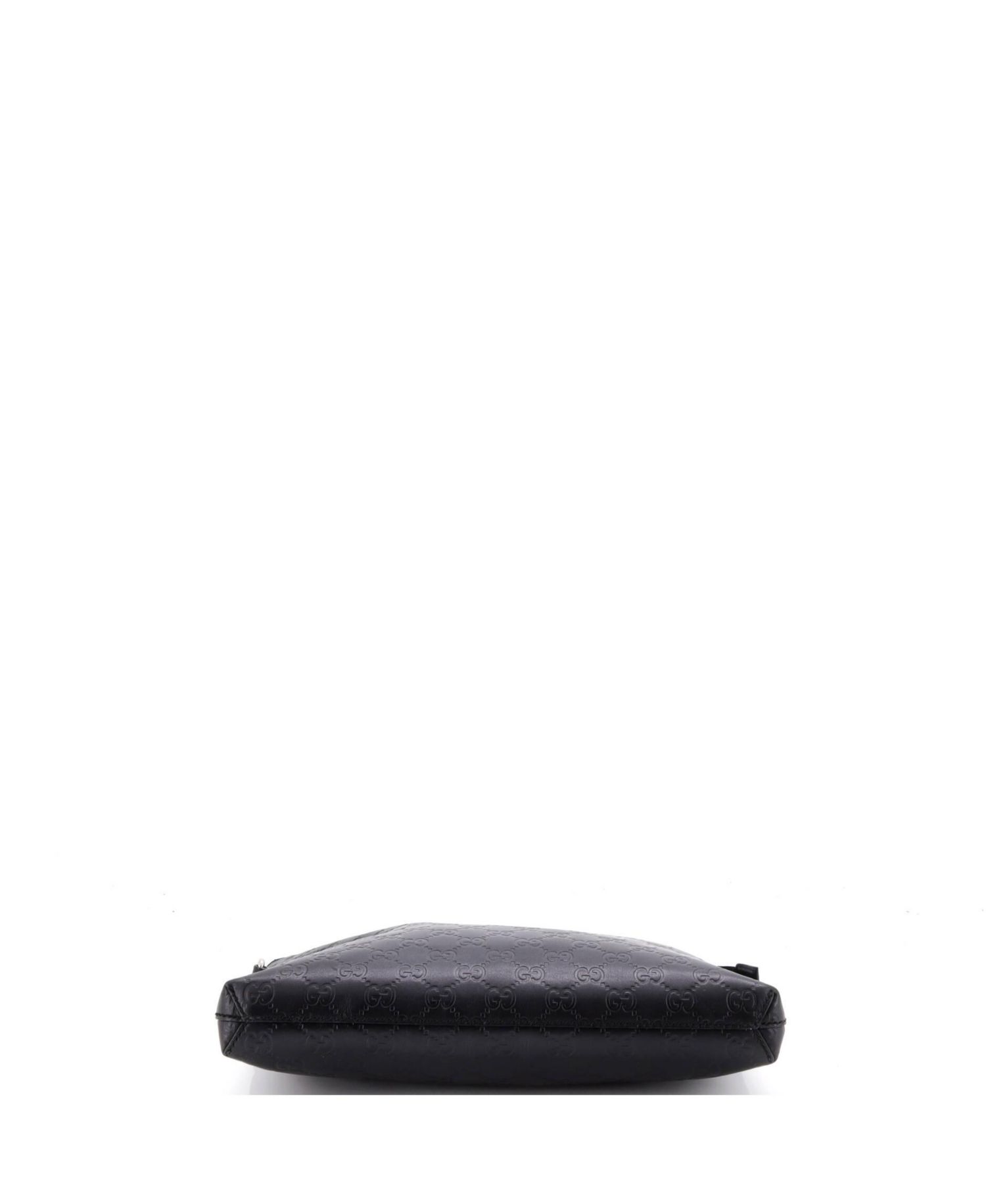 Signature Guccissima Leather Wristlet