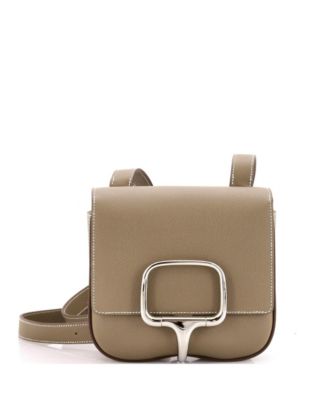 Pre-Owned Hermes Mini Della Cavalleria Shoulder Bag Epsom