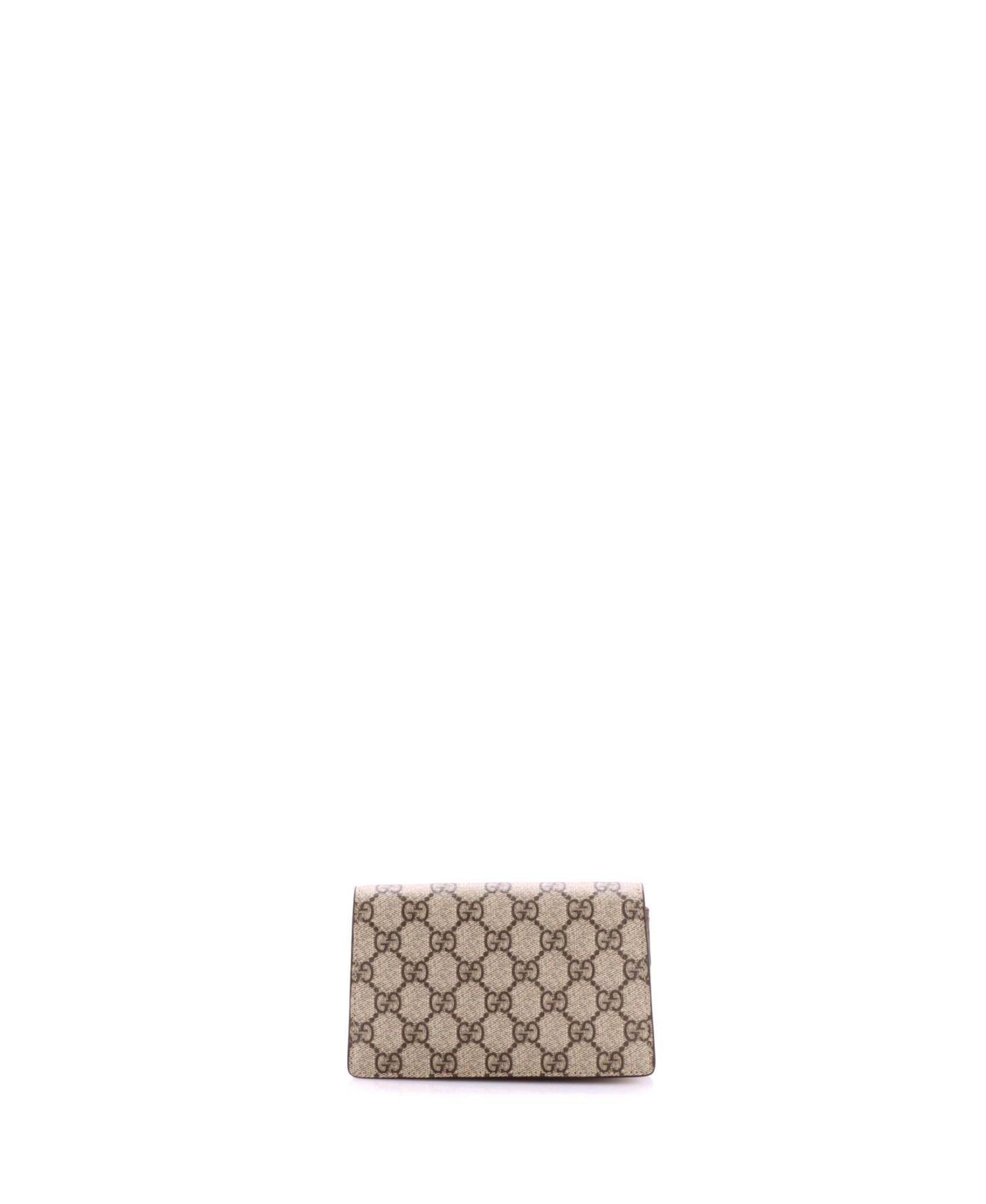 Super Mini Dionysus GG Coated Canvas Crossbody