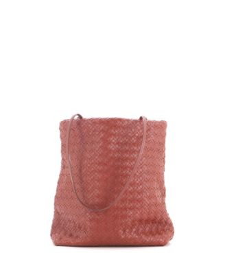 Lilou Tote Woven Leather