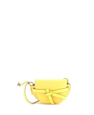 Mini Gate Shoulder Bag Leather