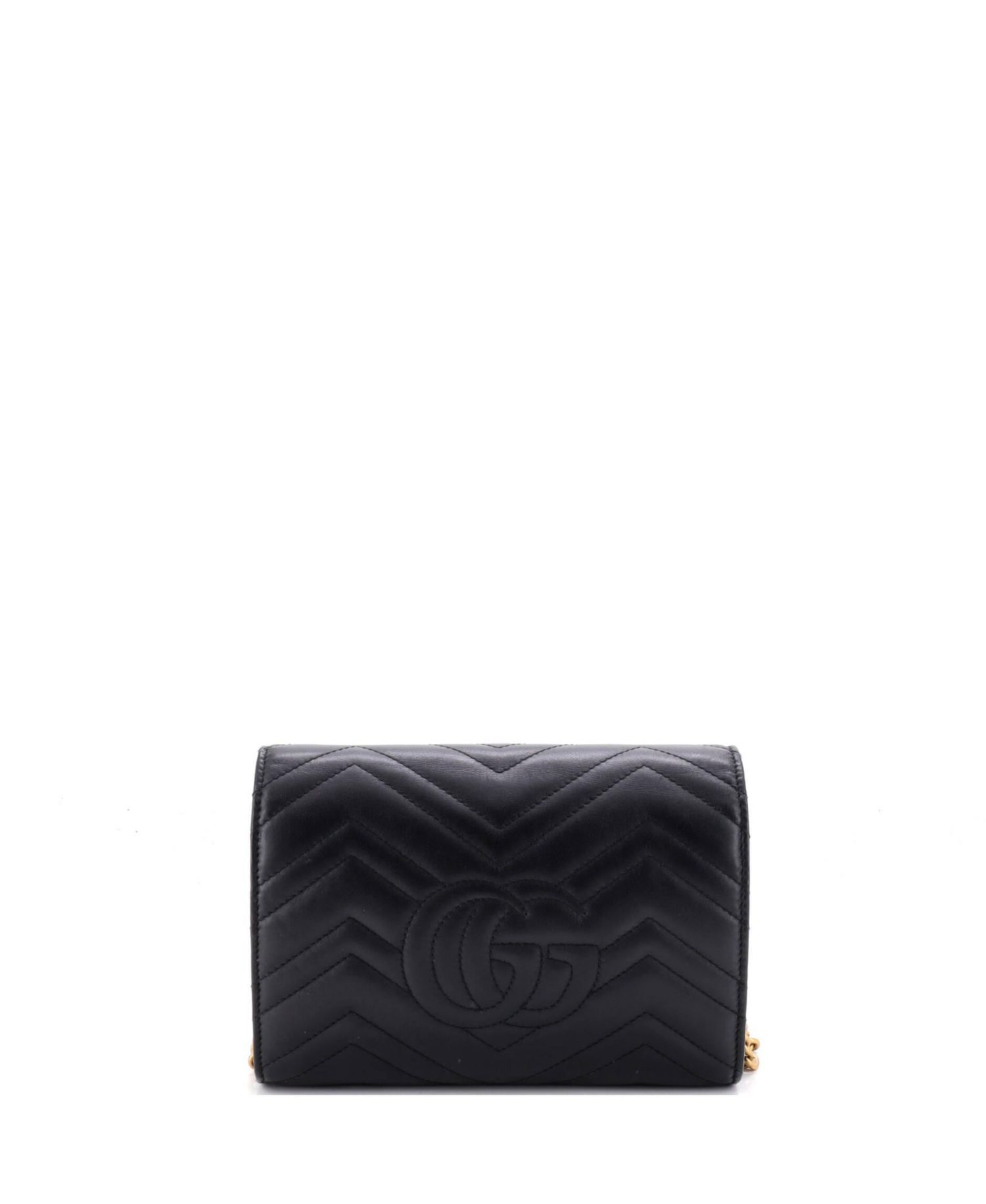 GG Marmont Mini Chain Wallet