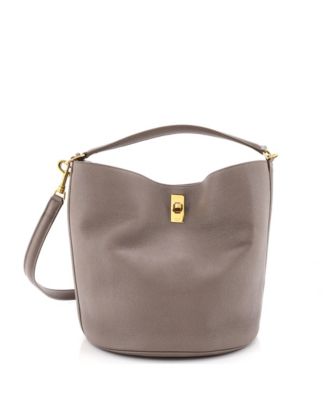 Bucket 16 Leather Handbag