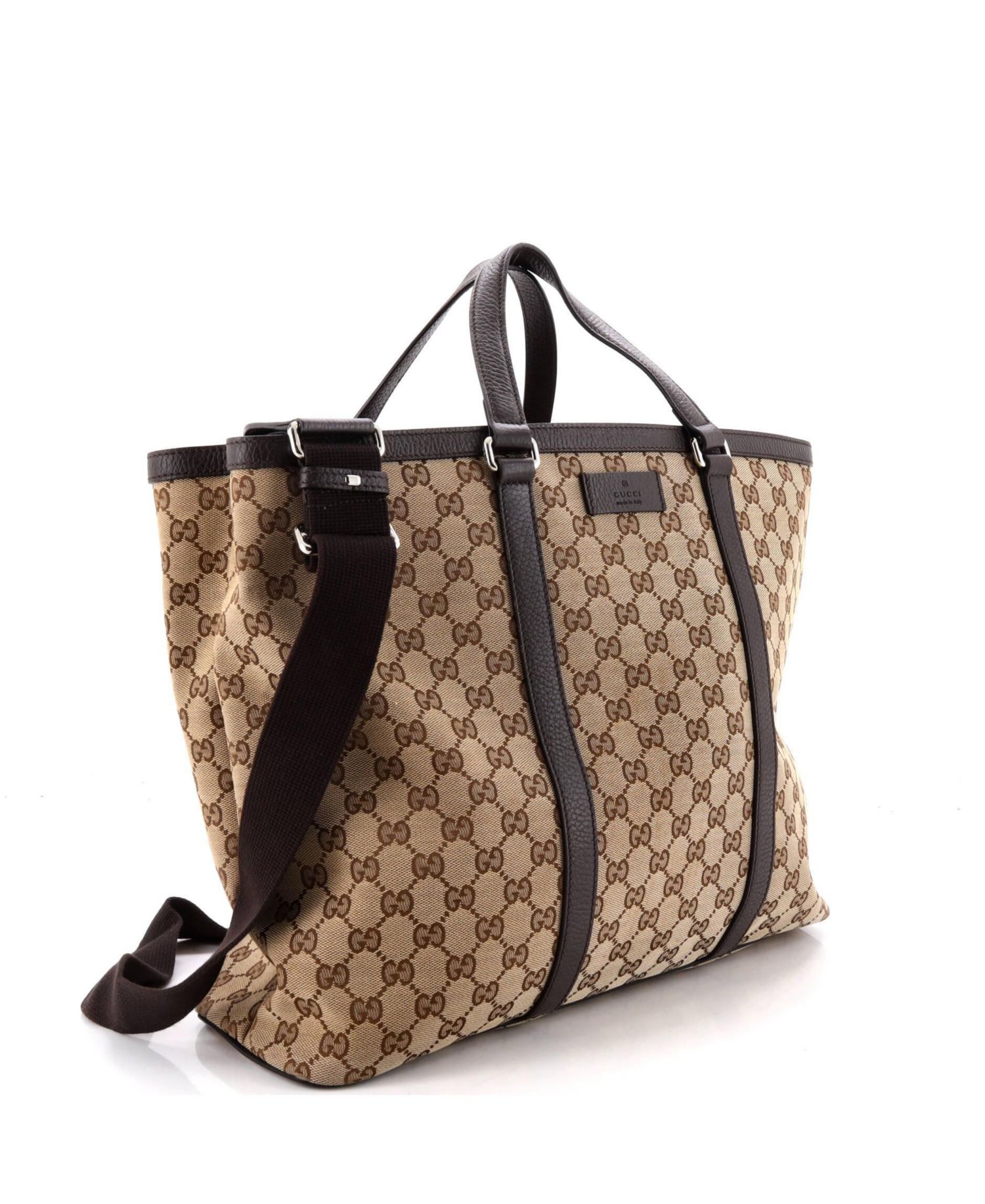 Large Joy Convertible Tote GG Canvas