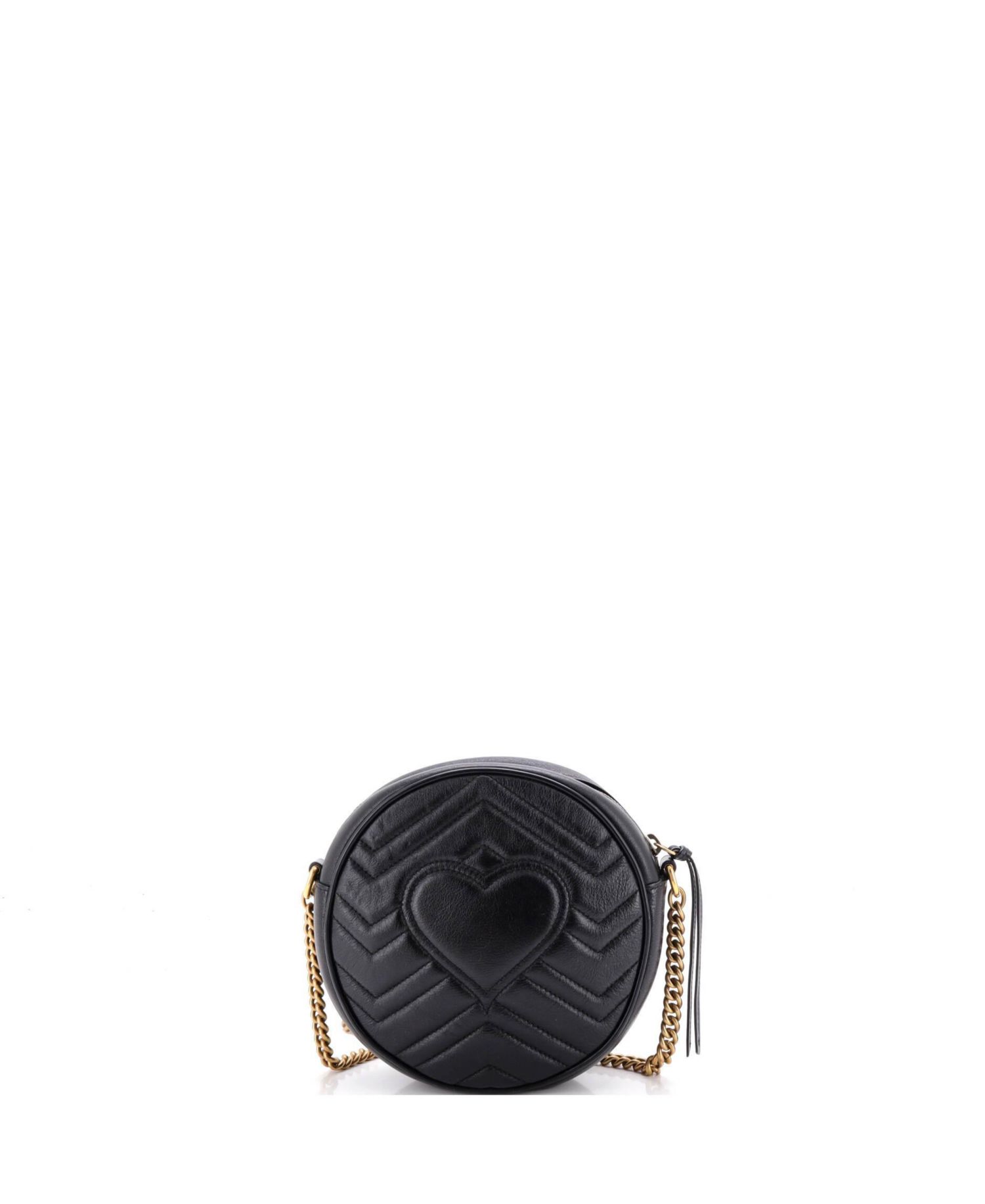 Mini GG Marmont Matelasse Leather Shoulder Bag