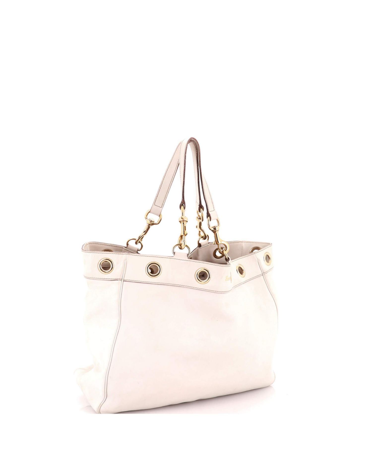 Large Positano Tote Leather