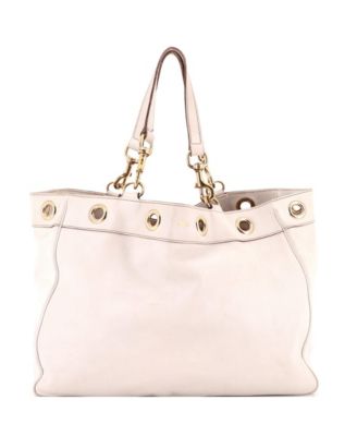Large Positano Tote Leather