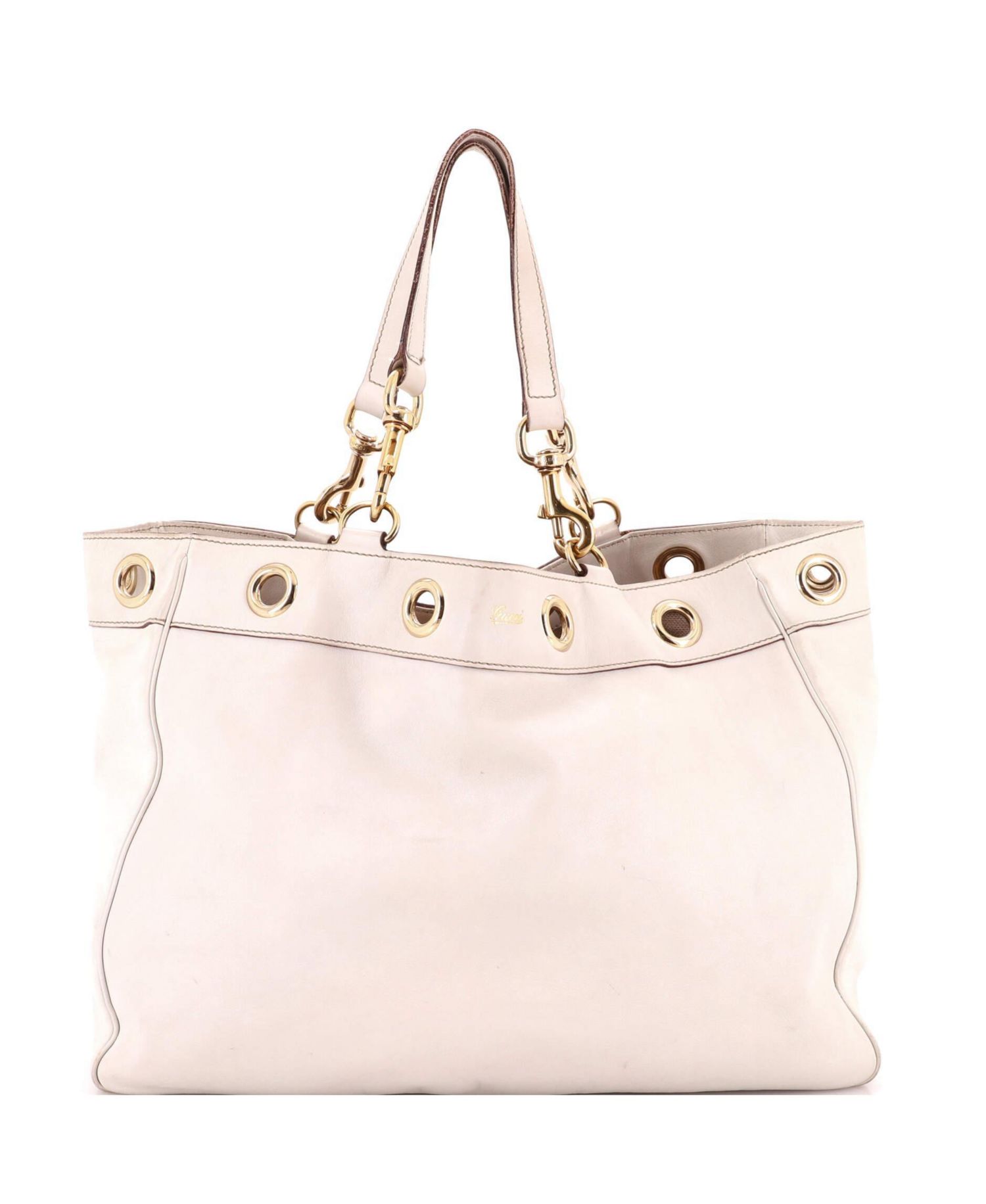 Large Positano Tote Leather